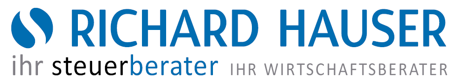 Logo: Richard Hauser ihr Steuerberater ihr Wirtschaftsberater